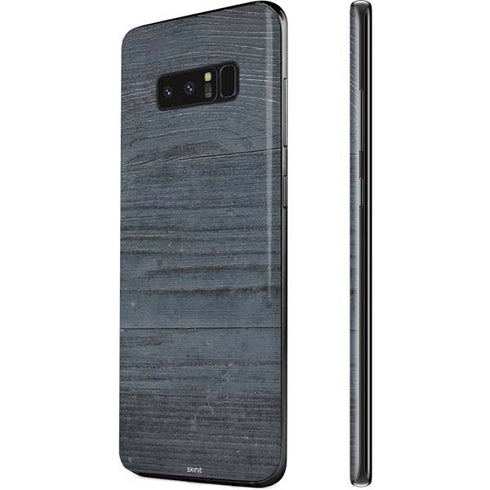 Charcoal Wood Galaxy Note 8 Skin