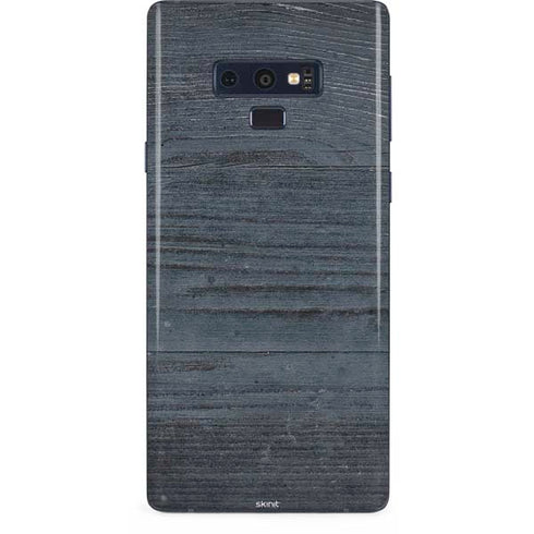 Charcoal Wood Galaxy Note 9 Skin