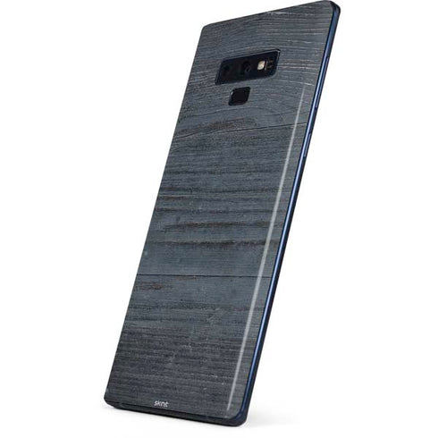 Charcoal Wood Galaxy Note 9 Skin