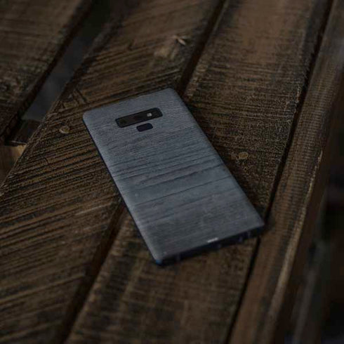 Charcoal Wood Galaxy Note 9 Skin