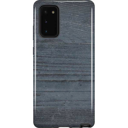 Charcoal Wood Galaxy Note20 5G Pro Case