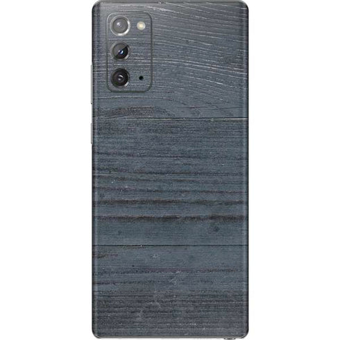 Charcoal Wood Galaxy Note20 5G Skin