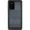 Charcoal Wood Galaxy Note20 5G Waterproof Case