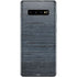 Charcoal Wood Galaxy S10 Plus Skin