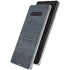 Charcoal Wood Galaxy S10 Plus Skin