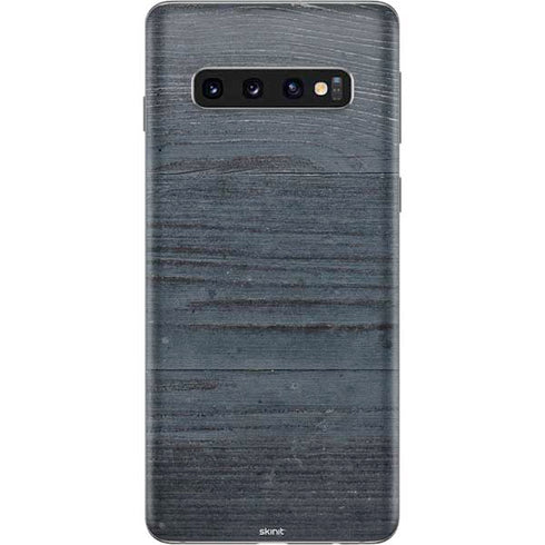 Charcoal Wood Galaxy S10 Skin
