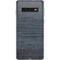 Charcoal Wood Galaxy S10 Skin