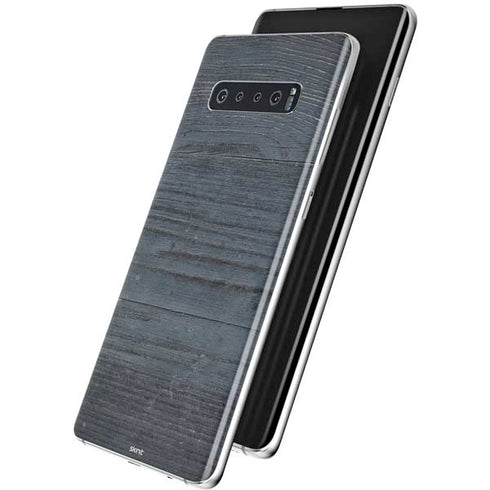 Charcoal Wood Galaxy S10 Skin