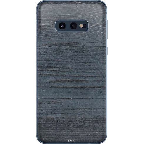 Charcoal Wood Galaxy S10e Skin