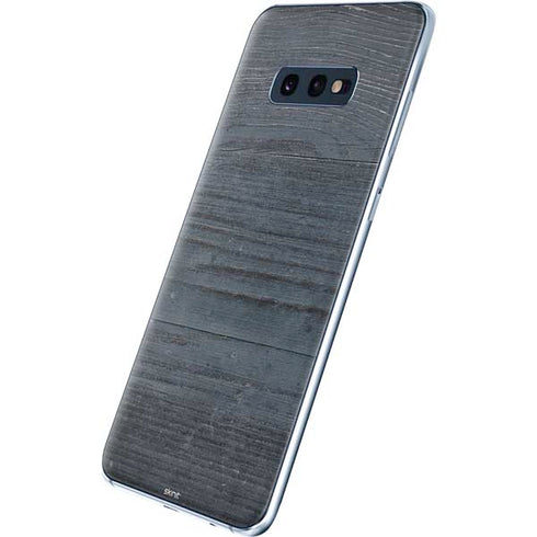 Charcoal Wood Galaxy S10e Skin