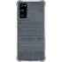 Charcoal Wood Galaxy S20 FE Clear Case