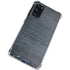 Charcoal Wood Galaxy S20 FE Clear Case