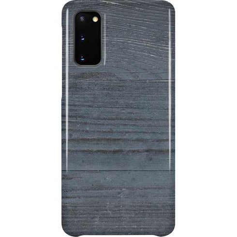 Charcoal Wood Galaxy S20 Lite Case