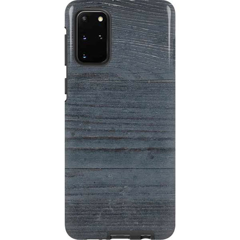 Charcoal Wood Galaxy S20 Plus Pro Case