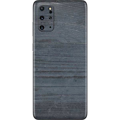 Charcoal Wood Galaxy S20 Plus Skin