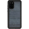 Charcoal Wood Galaxy S20 Plus Waterproof Case