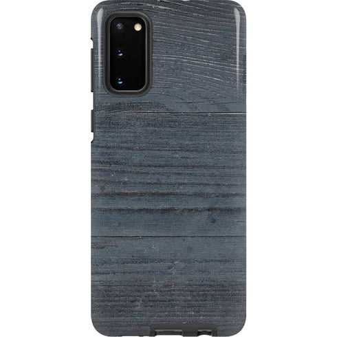 Charcoal Wood Galaxy S20 Pro Case