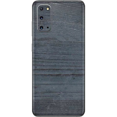 Charcoal Wood Galaxy S20 Skin