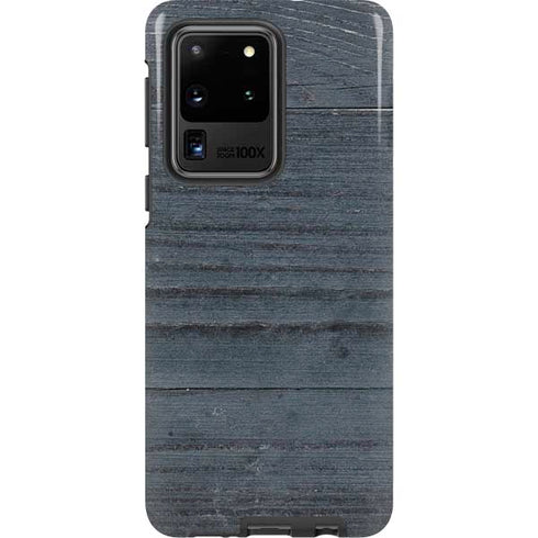 Charcoal Wood Galaxy S20 Ultra 5G Pro Case