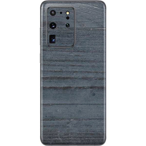 Charcoal Wood Galaxy S20 Ultra 5G Skin