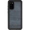 Charcoal Wood Galaxy S20 Waterproof Case