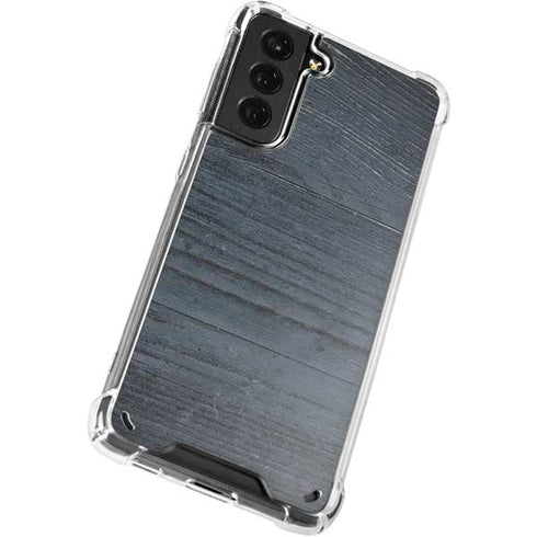 Charcoal Wood Galaxy S21 5G Clear Case