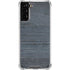 Charcoal Wood Galaxy S21 Plus 5G Clear Case