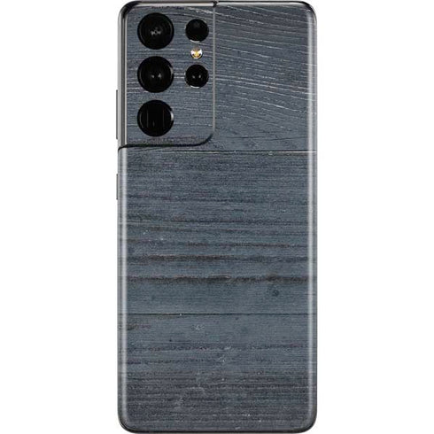 Charcoal Wood Galaxy S21 Ultra 5G Skin
