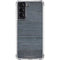 Charcoal Wood Galaxy S22 Clear Case