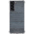 Charcoal Wood Galaxy S22 Clear Case