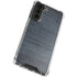 Charcoal Wood Galaxy S22 Clear Case