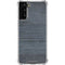 Charcoal Wood Galaxy S22 Plus Clear Case
