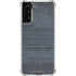 Charcoal Wood Galaxy S22 Plus Clear Case
