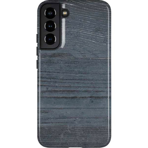 Charcoal Wood Galaxy S22 Plus Pro Case