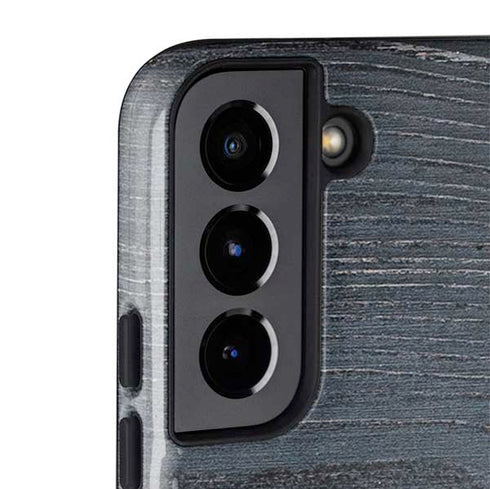 Charcoal Wood Galaxy S22 Plus Pro Case