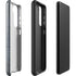 Charcoal Wood Galaxy S22 Plus Pro Case
