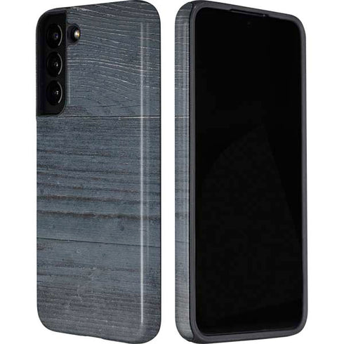 Charcoal Wood Galaxy S22 Plus Pro Case