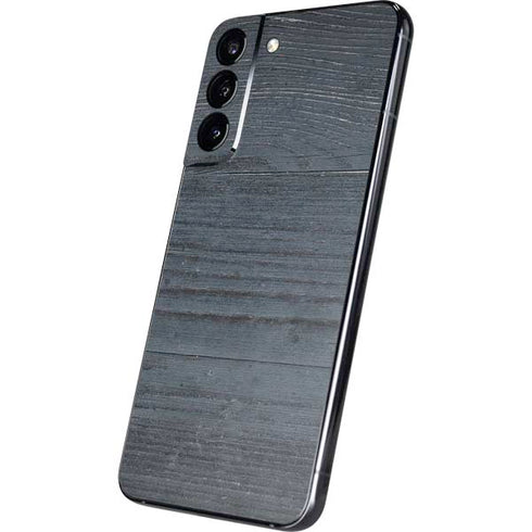 Charcoal Wood Galaxy S22 Plus Skin