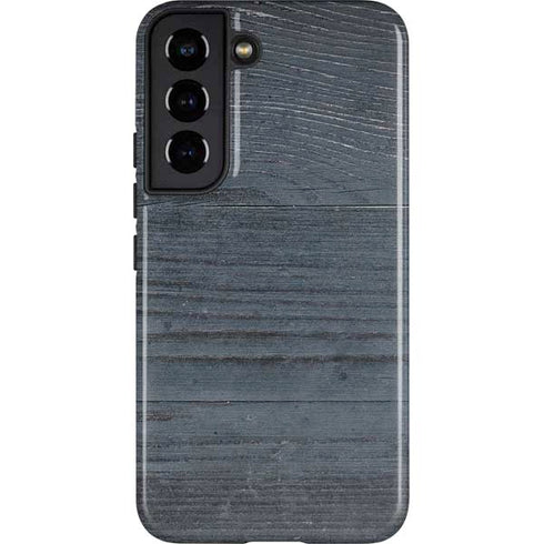 Charcoal Wood Galaxy S22 Pro Case