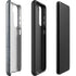 Charcoal Wood Galaxy S22 Pro Case