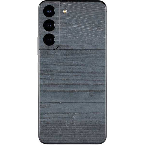 Charcoal Wood Galaxy S22 Skin