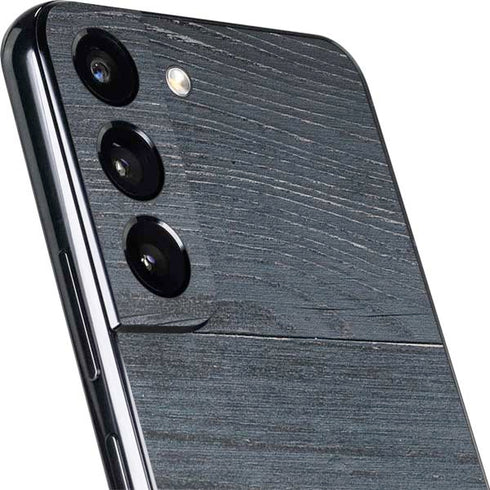 Charcoal Wood Galaxy S22 Skin