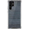 Charcoal Wood Galaxy S22 Ultra Clear Case