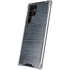 Charcoal Wood Galaxy S22 Ultra Clear Case