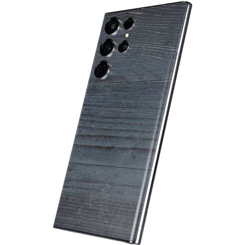 Charcoal Wood Galaxy S22 Ultra Skin