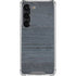 Charcoal Wood Galaxy S23 Clear Case