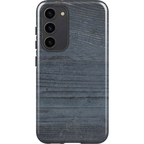 Charcoal Wood Galaxy S23 Plus Pro Case