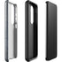 Charcoal Wood Galaxy S23 Plus Pro Case