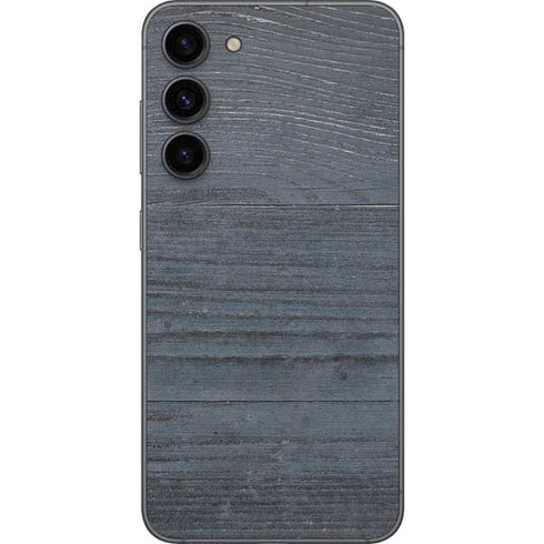 Charcoal Wood Galaxy S23 Plus Skin