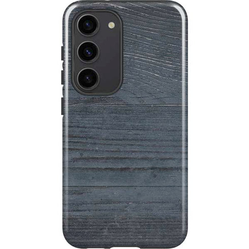 Charcoal Wood Galaxy S23 Pro Case